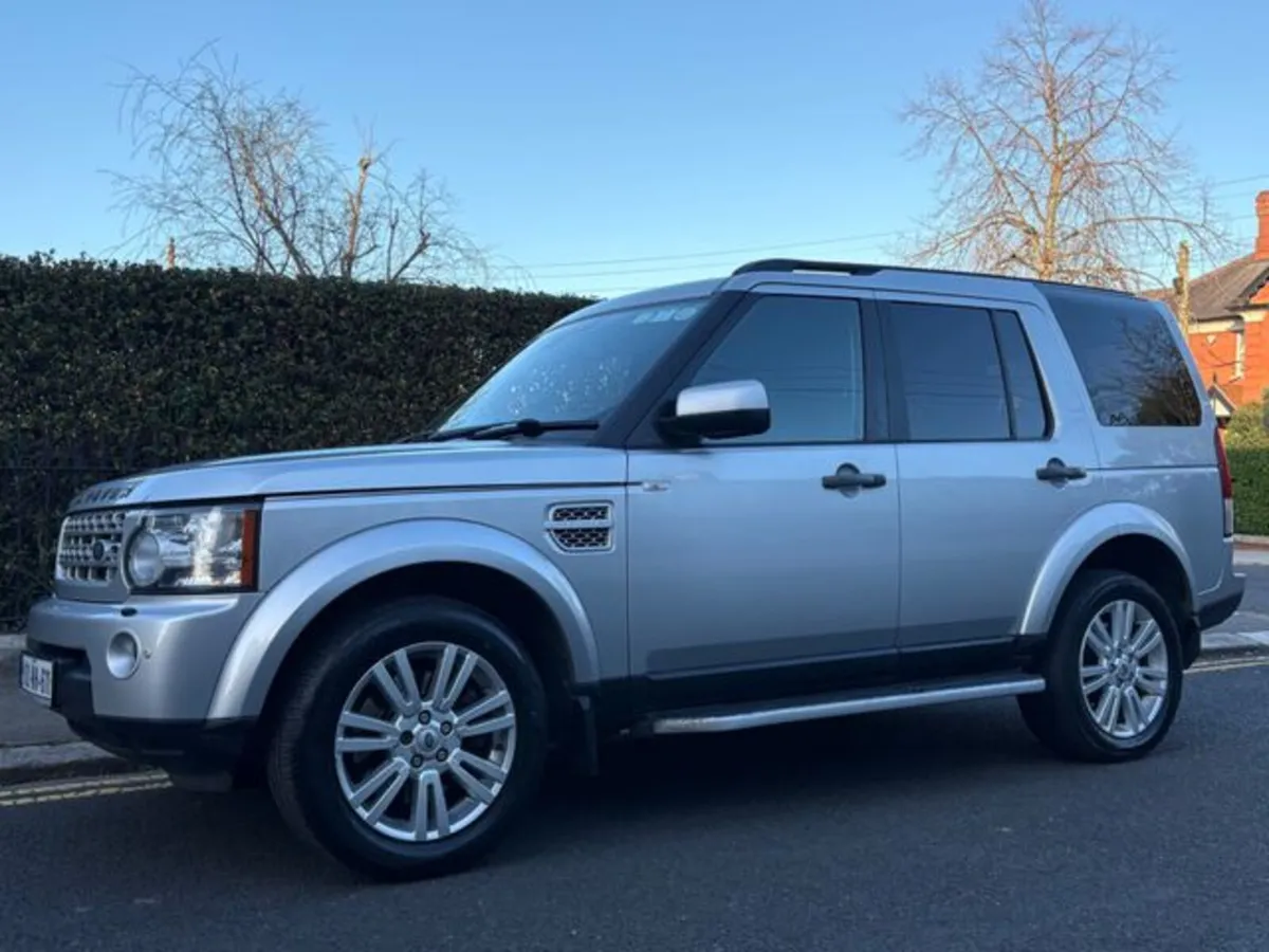 Land Rover Discovery 4 3.0 V6 - 5 SEAT - SERVICE H - Image 3