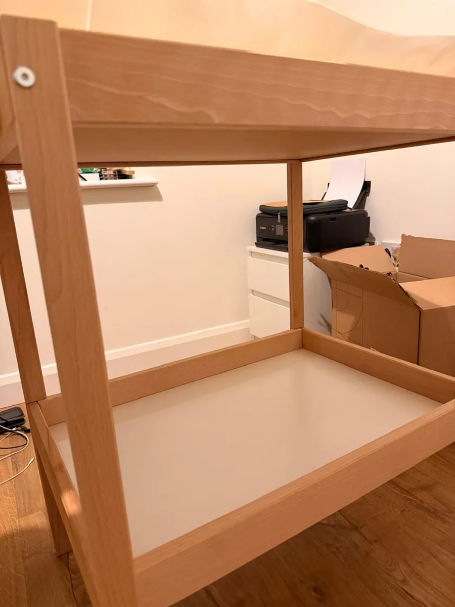 Baby IKEA changing table - Image 2