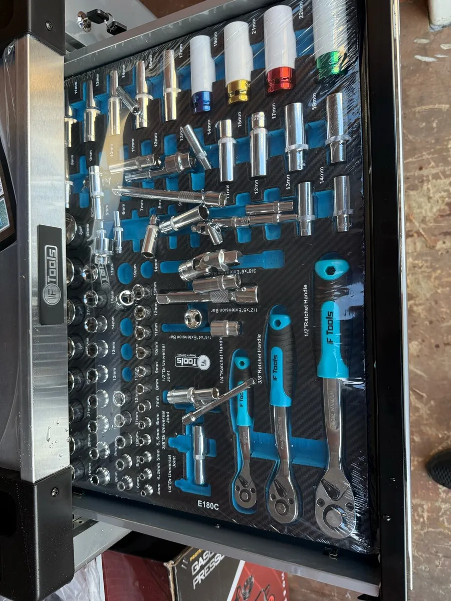 2026 NEW MODEL 7DRAWER TOOL CHEST FULL OF TOOLS - Image 3