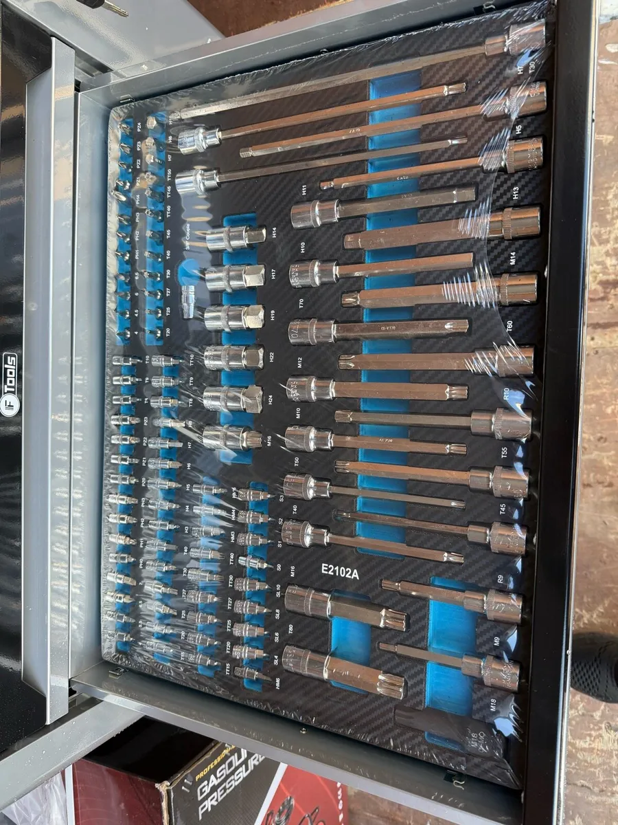 2026 NEW MODEL 7DRAWER TOOL CHEST FULL OF TOOLS - Image 4