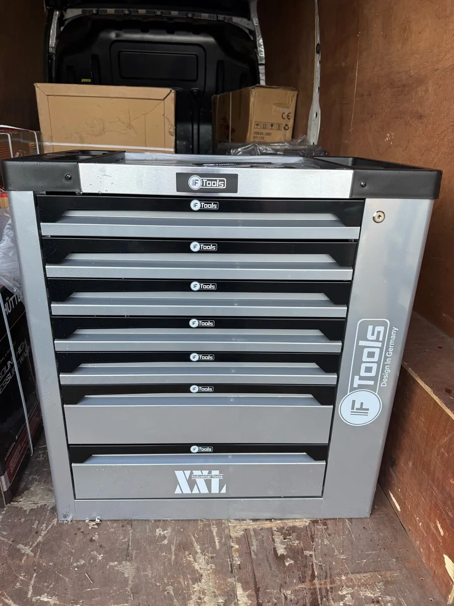 2026 NEW MODEL 7DRAWER TOOL CHEST FULL OF TOOLS - Image 1