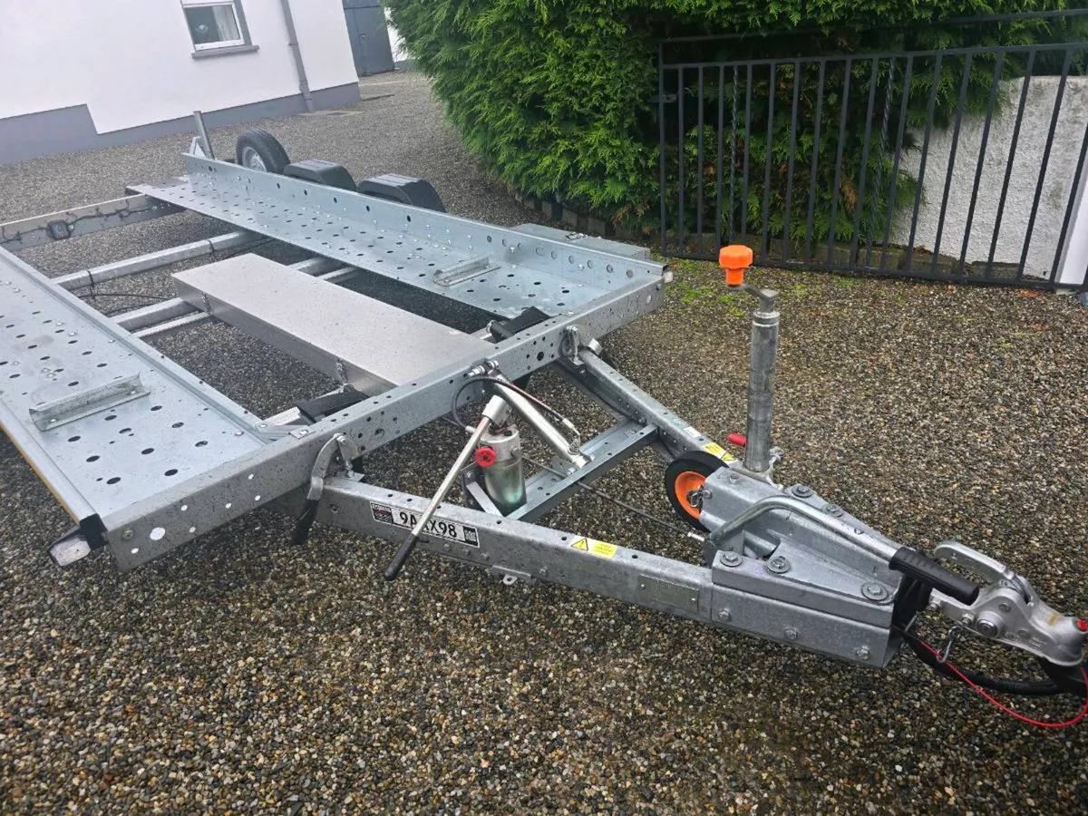 WOODFORD STT80 CAR TRANSPORTER + NEW WINCH - Image 3