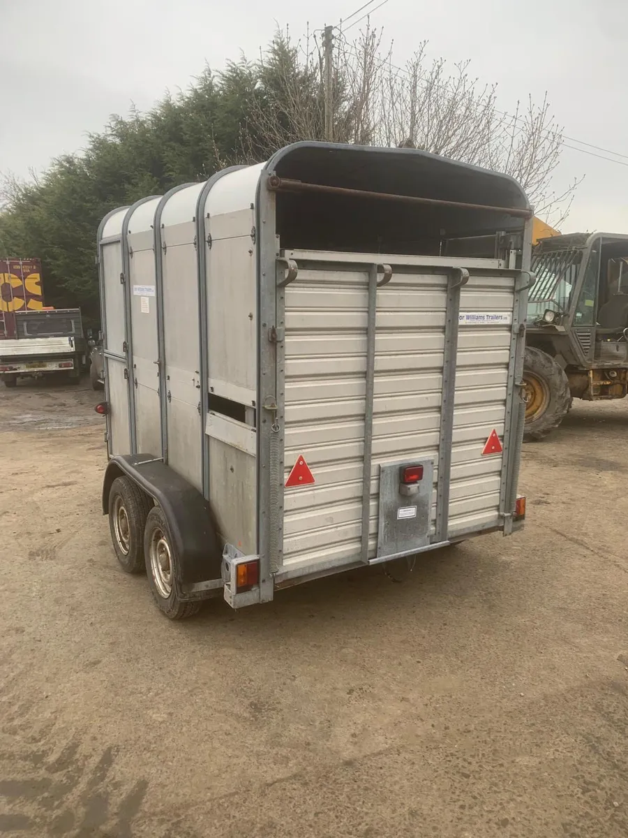 Ifor Williams 8ft cattle trailer - Image 2