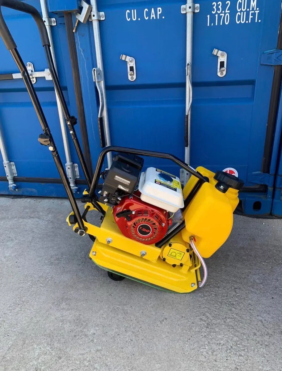 BRAND NEW WACKER PLATE - Image 2