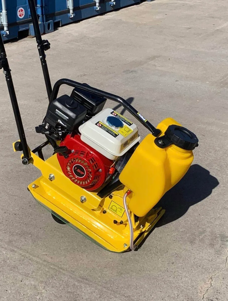 BRAND NEW WACKER PLATE - Image 3