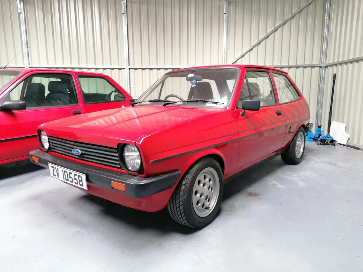 Ford Fiesta 1982 - Image 1