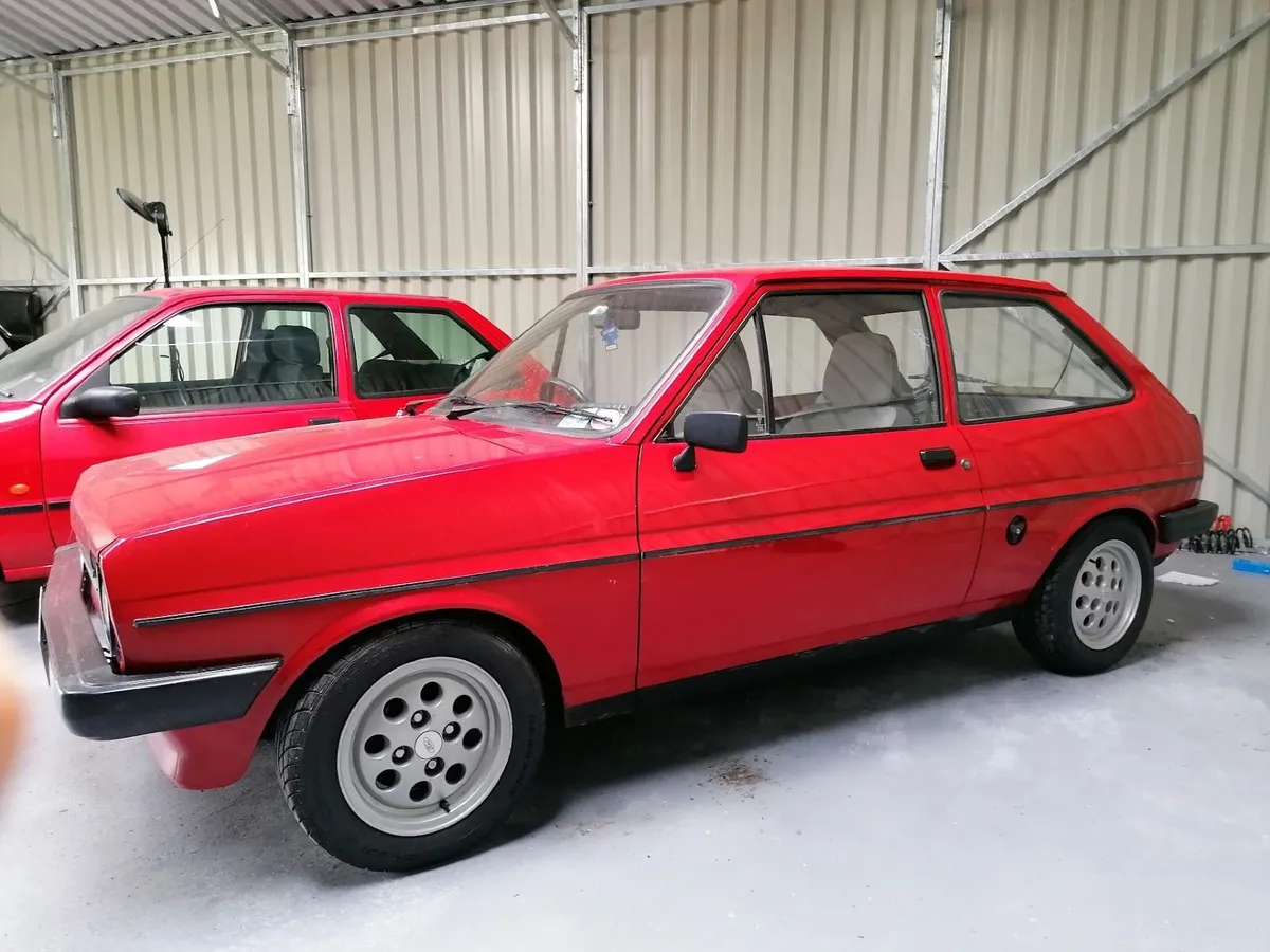 Ford Fiesta 1982 - Image 2
