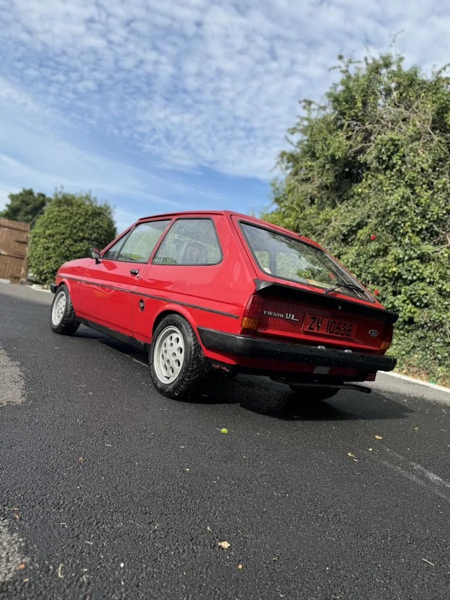 Ford Fiesta 1982 - Image 4