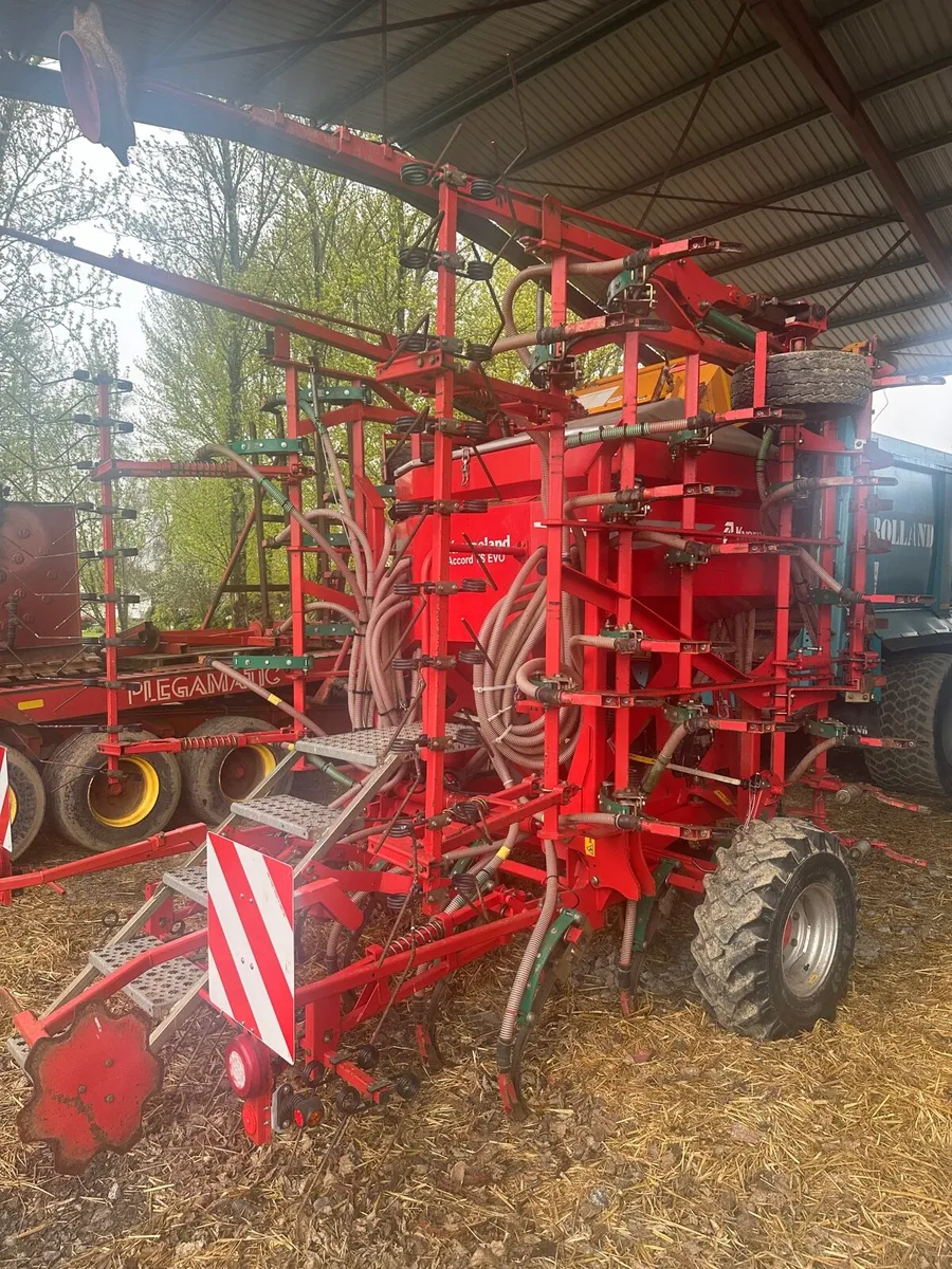 Kverneland TS EVO drill - Image 1
