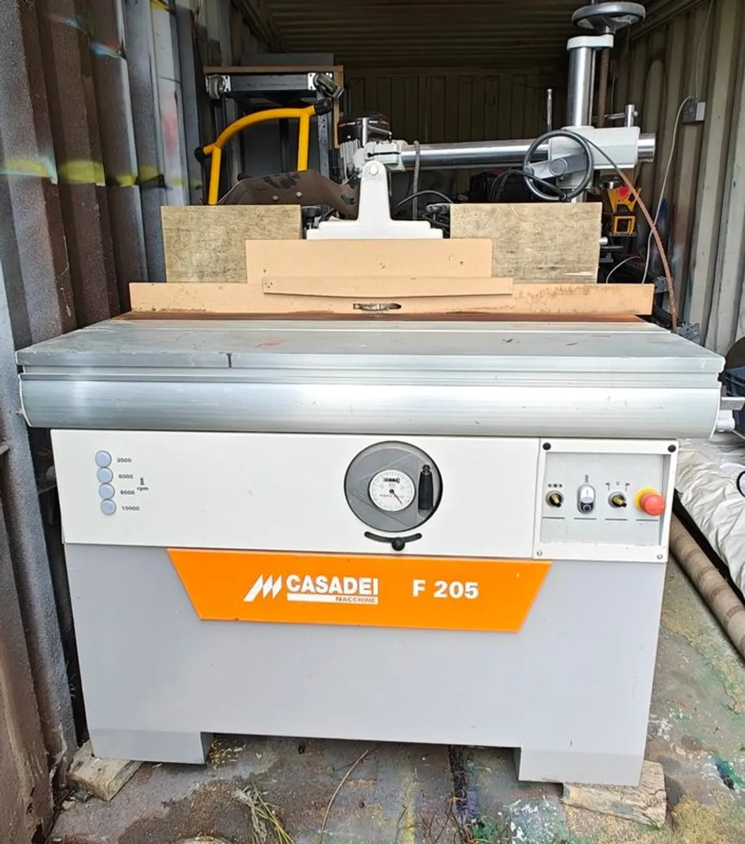 Spindle Moulder - Image 1