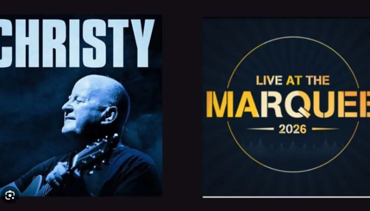 *LOOKING TO BUY *CHRISTY MOORE LIVE AT THE MARQUEE