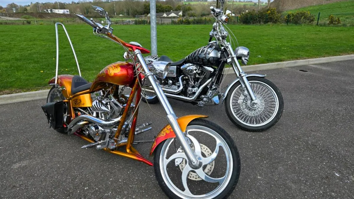 IronHorse & Harley Dyna - Image 1