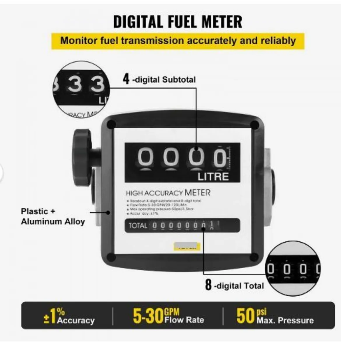 40 L Diesel Pump, Heating Oil Pump - Image 3