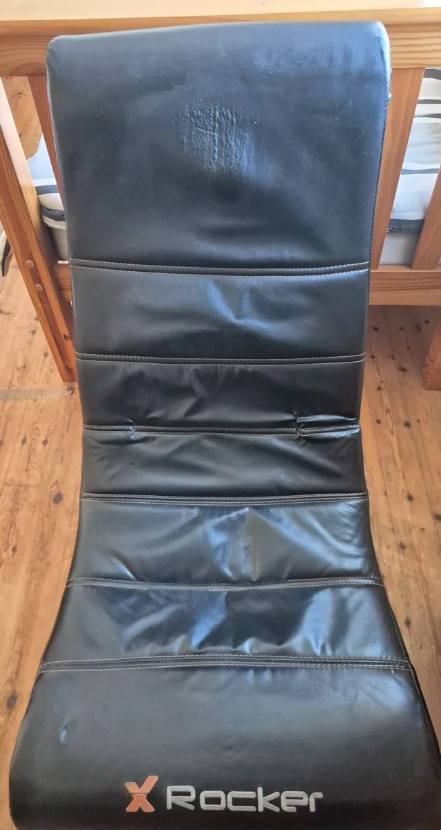 Tv and stand, PlayStation,  with gaming chair - Image 2