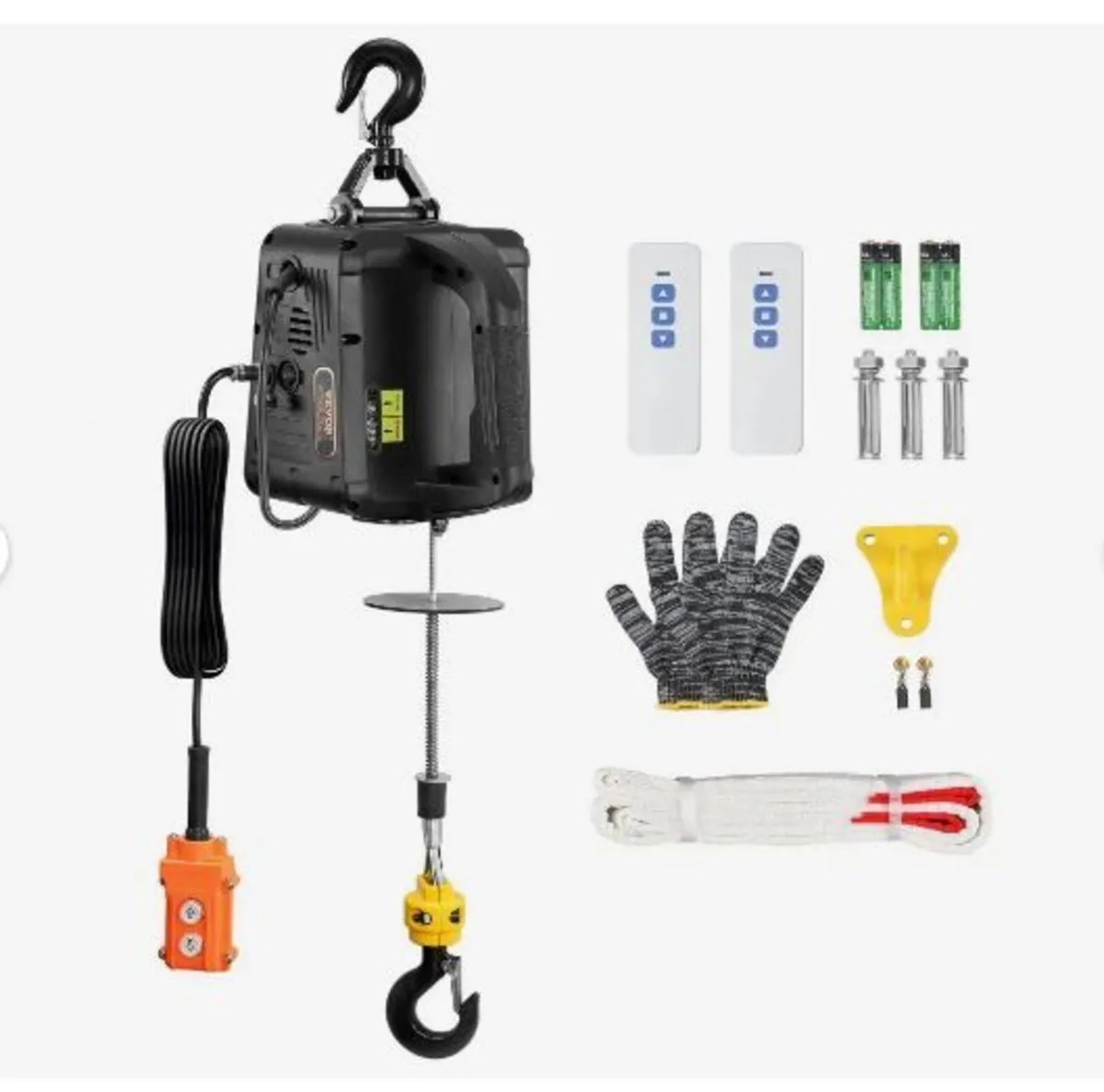 3-in-1 Portable Electric Hoist Winch - Image 1