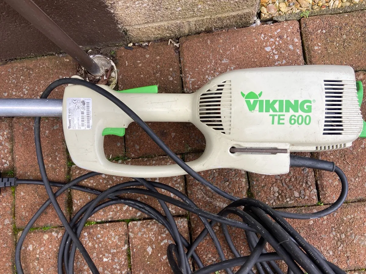 Viking. Electric. Grass. Strimmer - Image 2