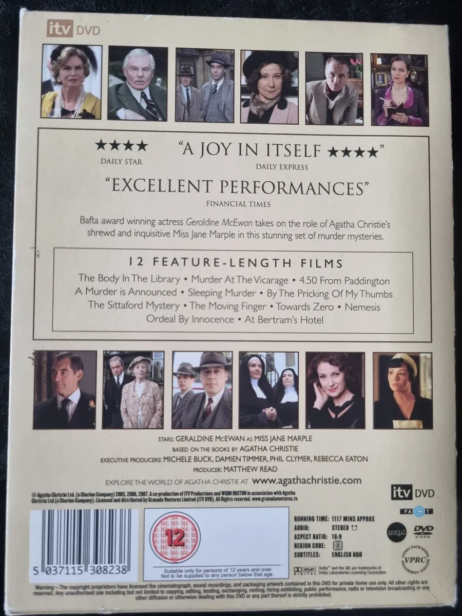 Miss Marple Collection - Image 2
