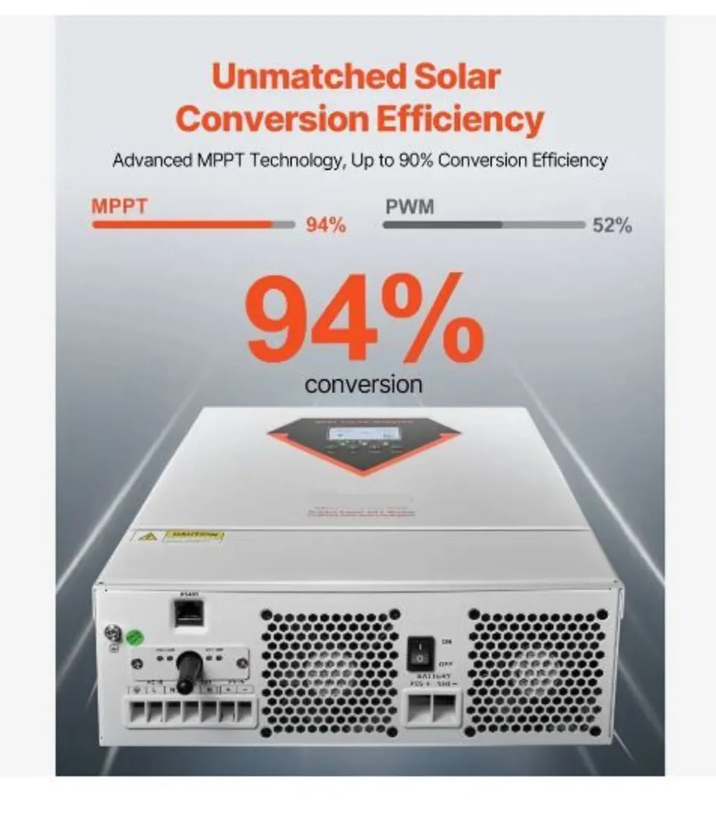 Hybrid Solar Inverter, 3500W - Image 3