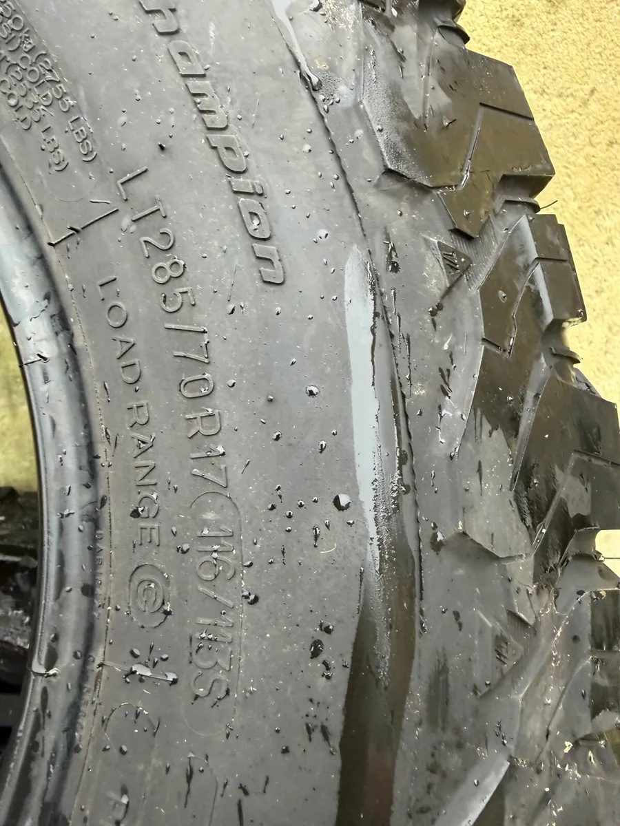 Tyres - Image 1