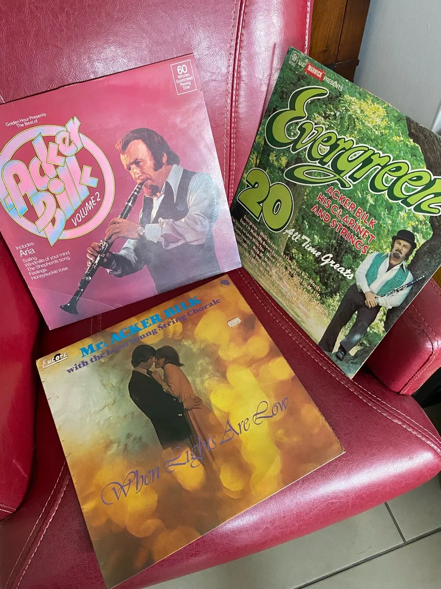 Vintage Vinyls- Acker Bilk - Image 1