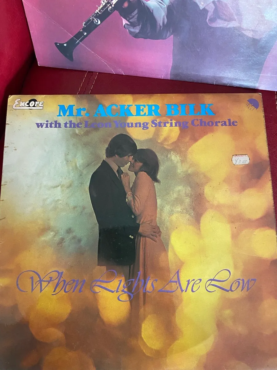 Vintage Vinyls- Acker Bilk - Image 2