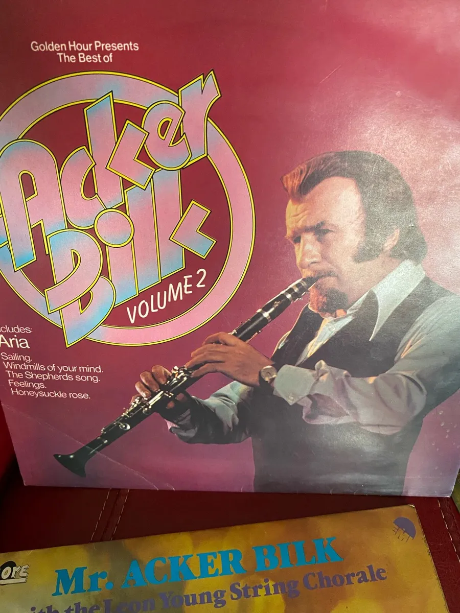 Vintage Vinyls- Acker Bilk - Image 3