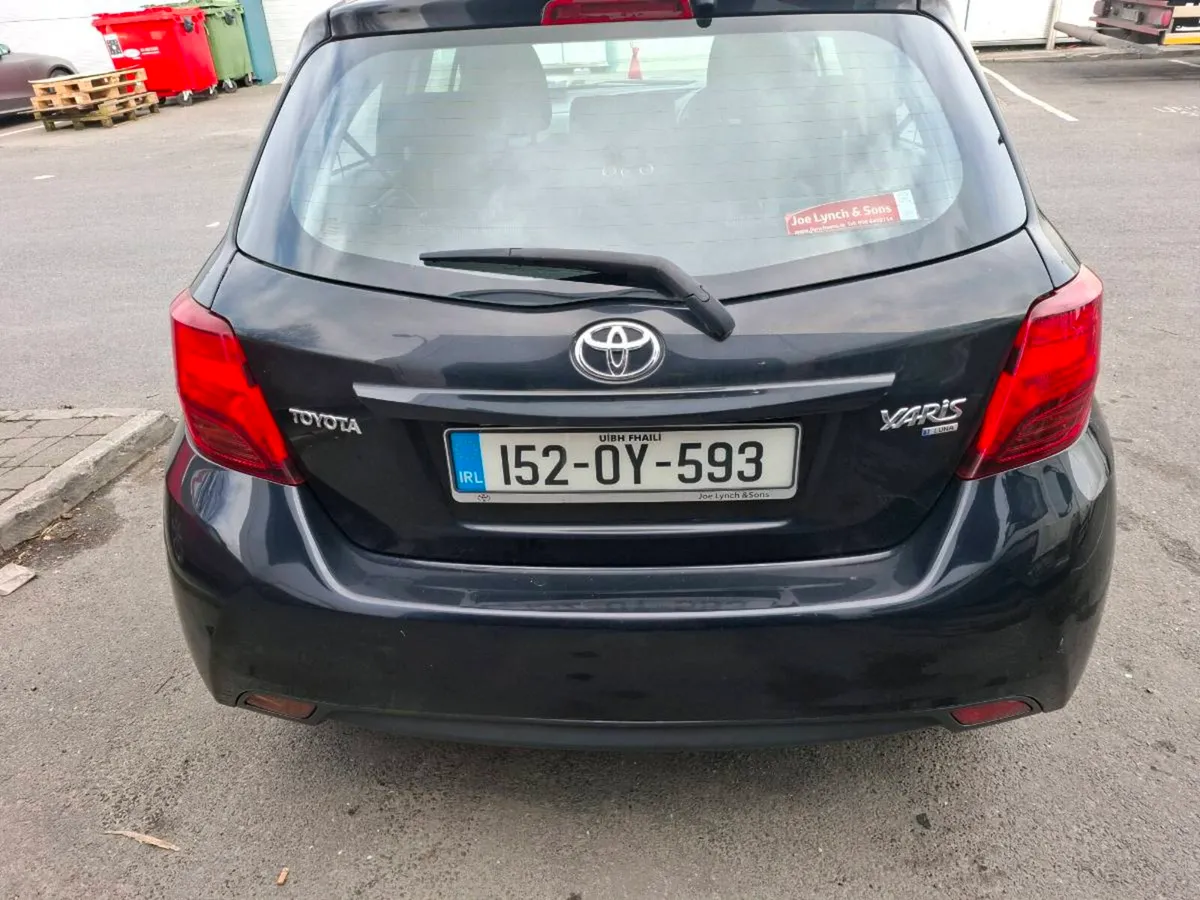 Toyota yaris - Image 1