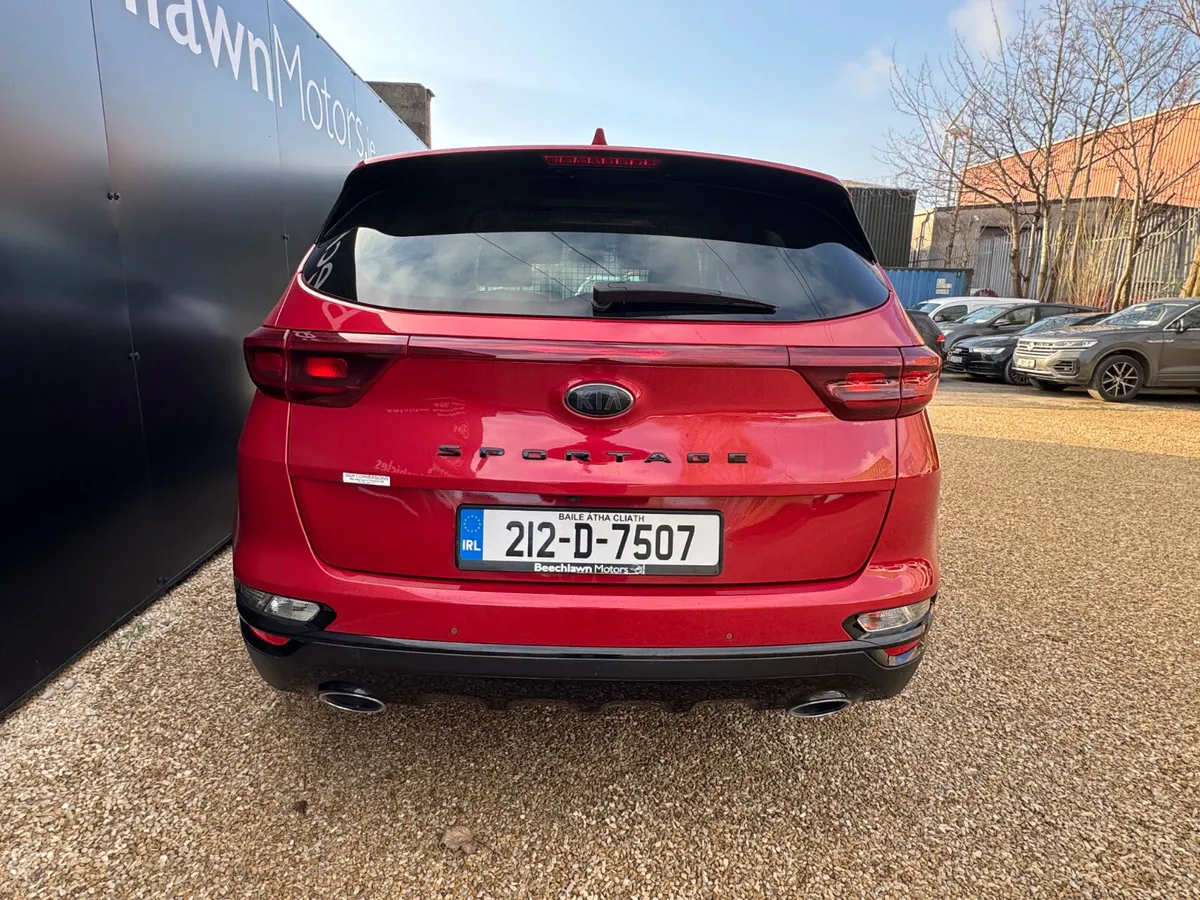 KIA SPORTAGE 1.6 CRDI K3 COMMERCIAL AUTO - Image 4