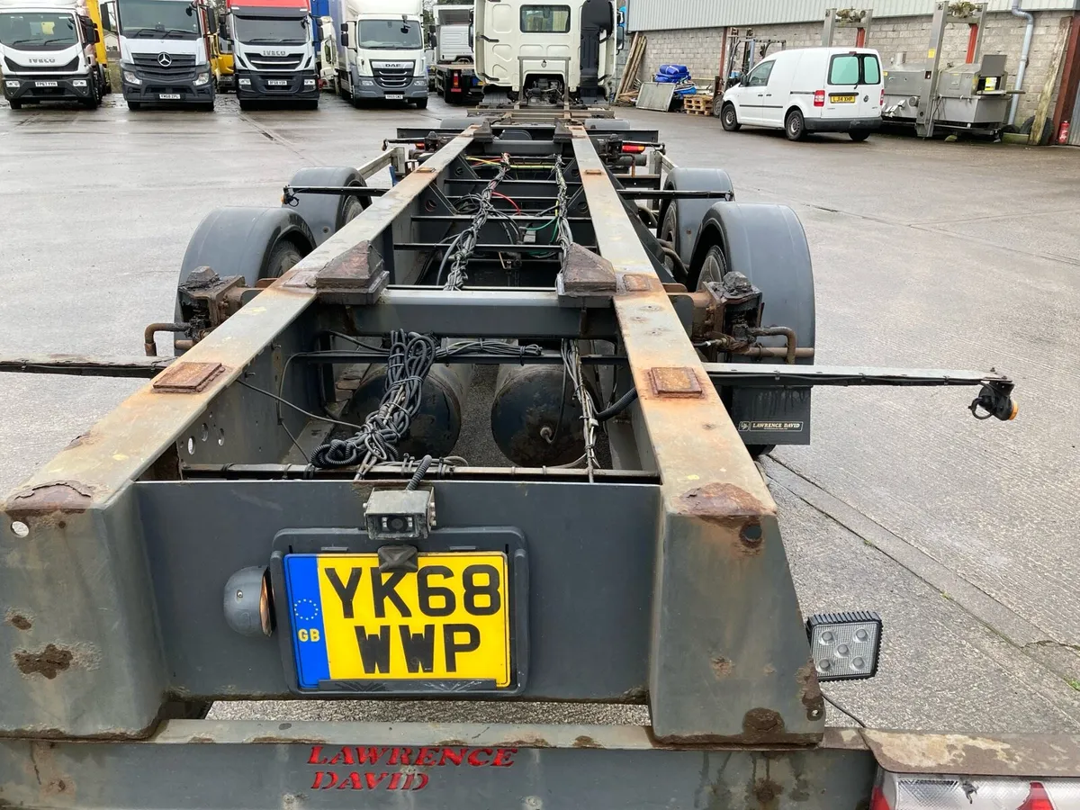 24 ft Tandem axle drag trailer - Image 1