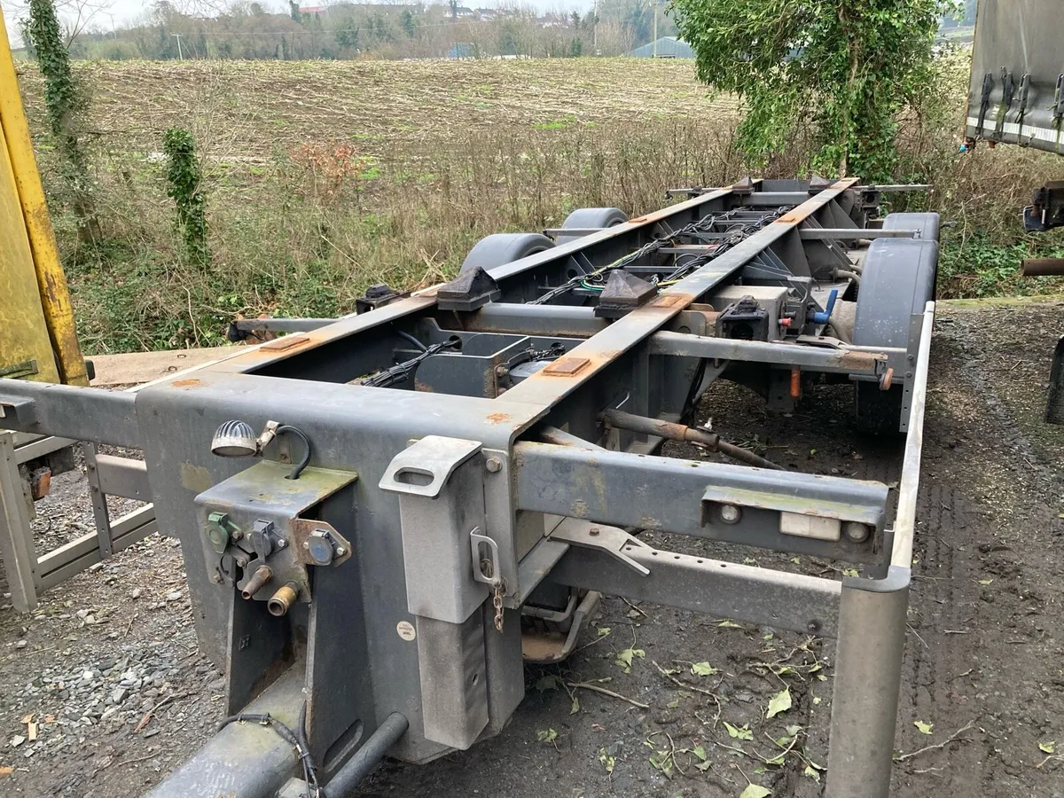 24 ft Tandem axle drag trailer - Image 4