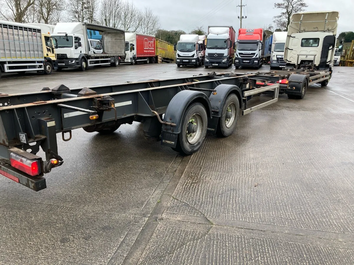 24 ft Tandem axle drag trailer - Image 2