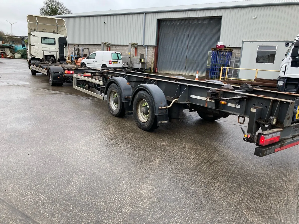 24 ft Tandem axle drag trailer - Image 3