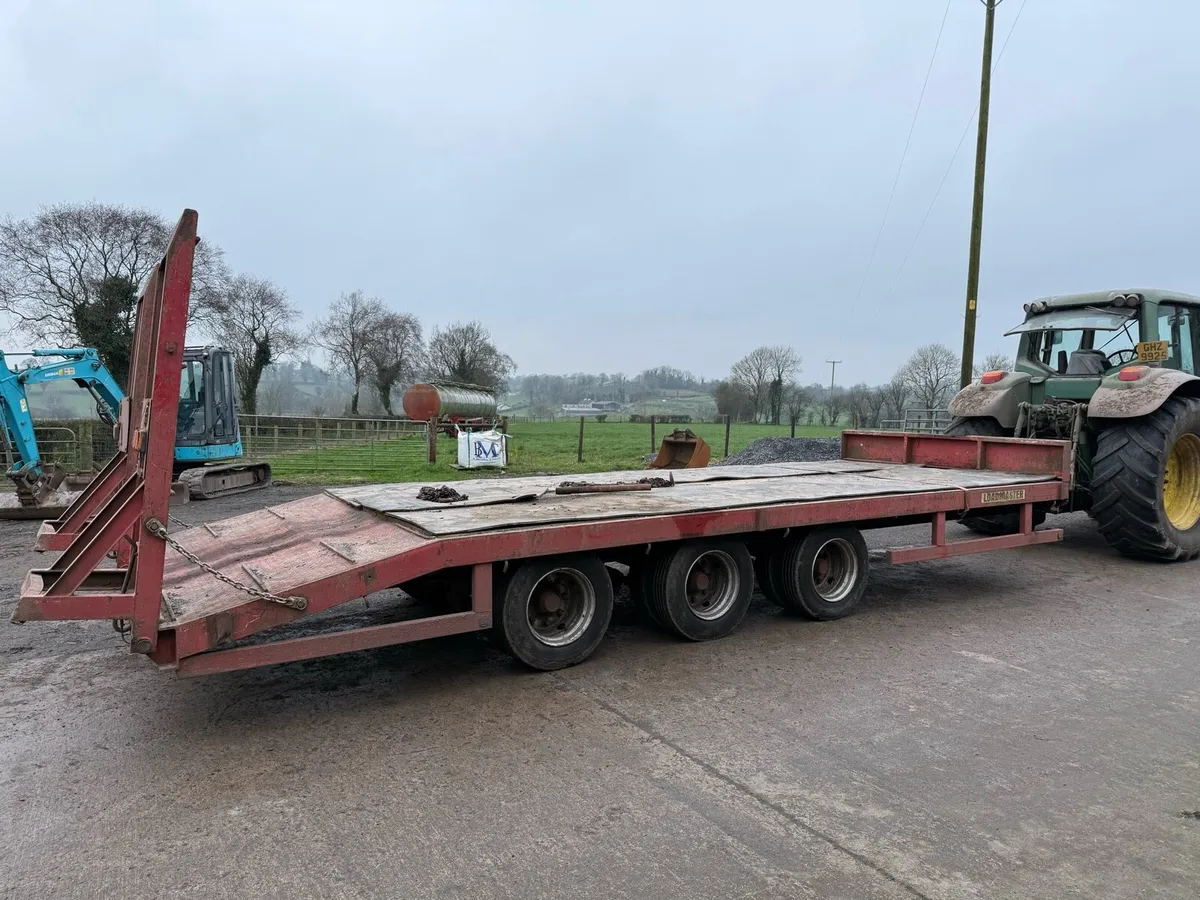 2015 LoadMaster Tri-Axle LowLoader - Image 3