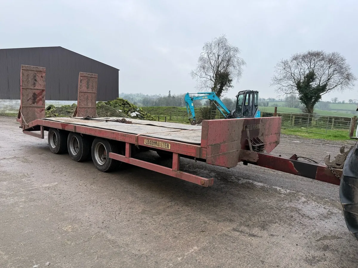 2015 LoadMaster Tri-Axle LowLoader - Image 4