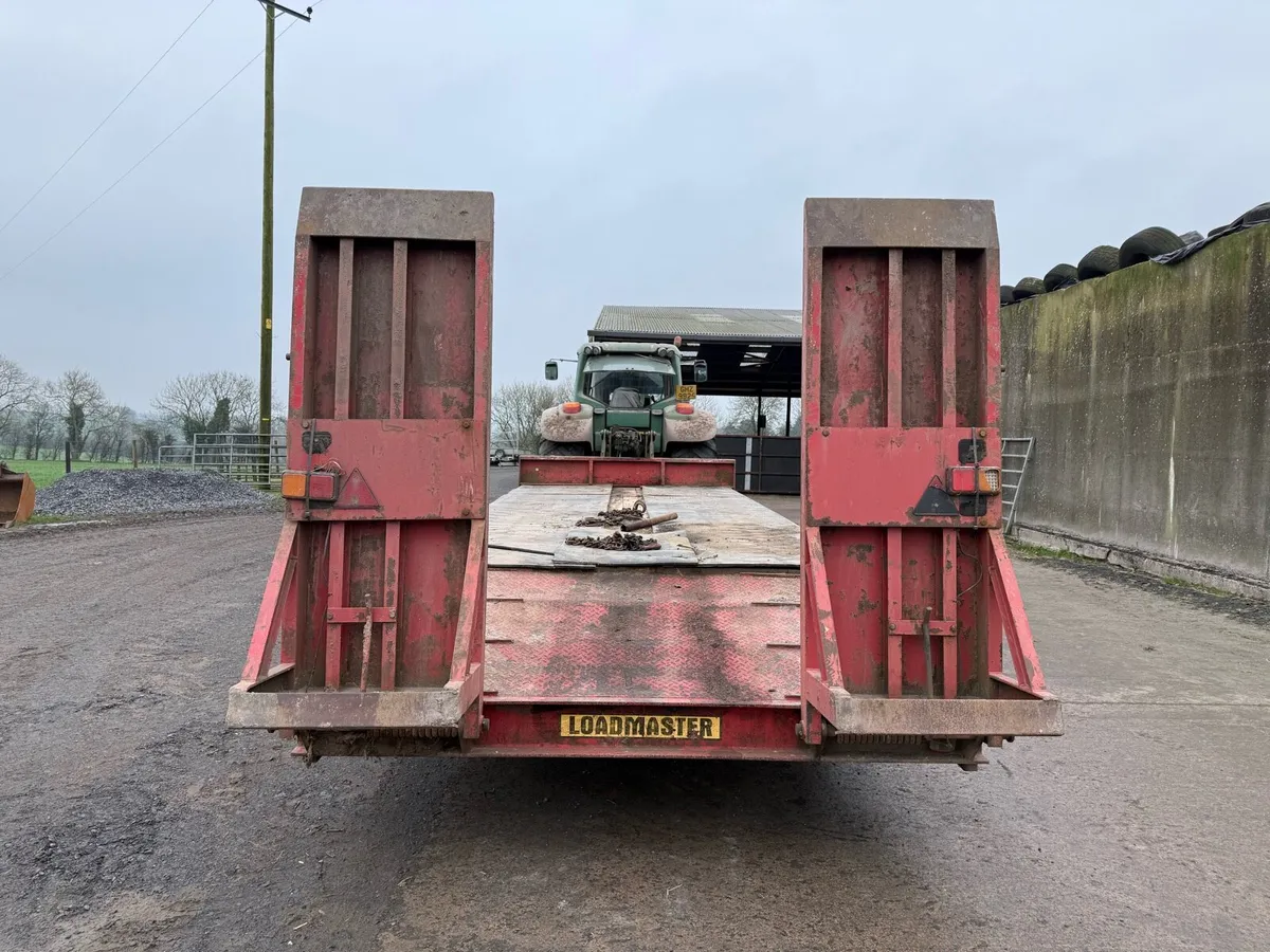 2015 LoadMaster Tri-Axle LowLoader - Image 2