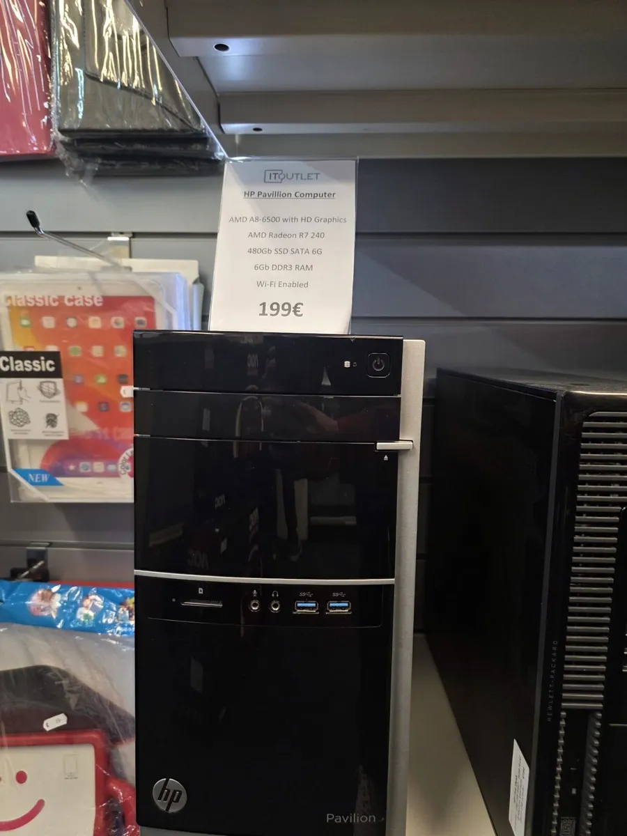 HP Pavilion Desktop PC - Image 1