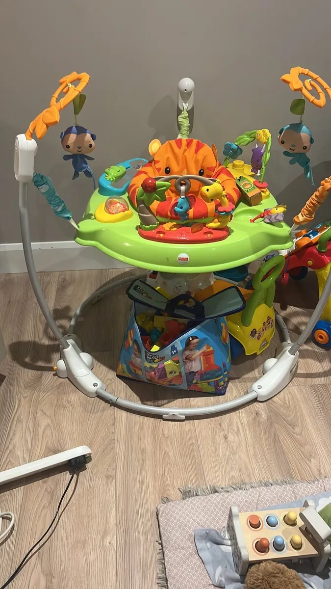 Baby bouncer