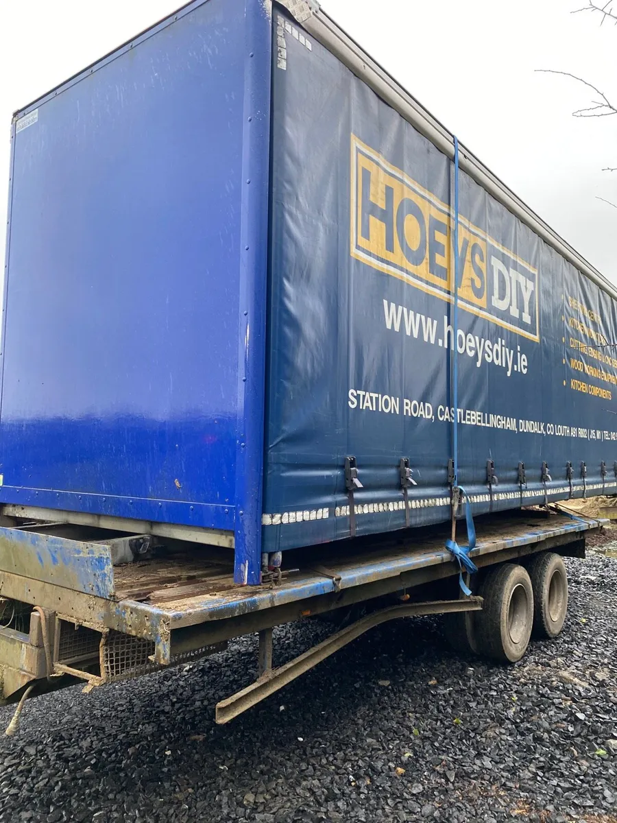 Curtain sider truck body - Image 4