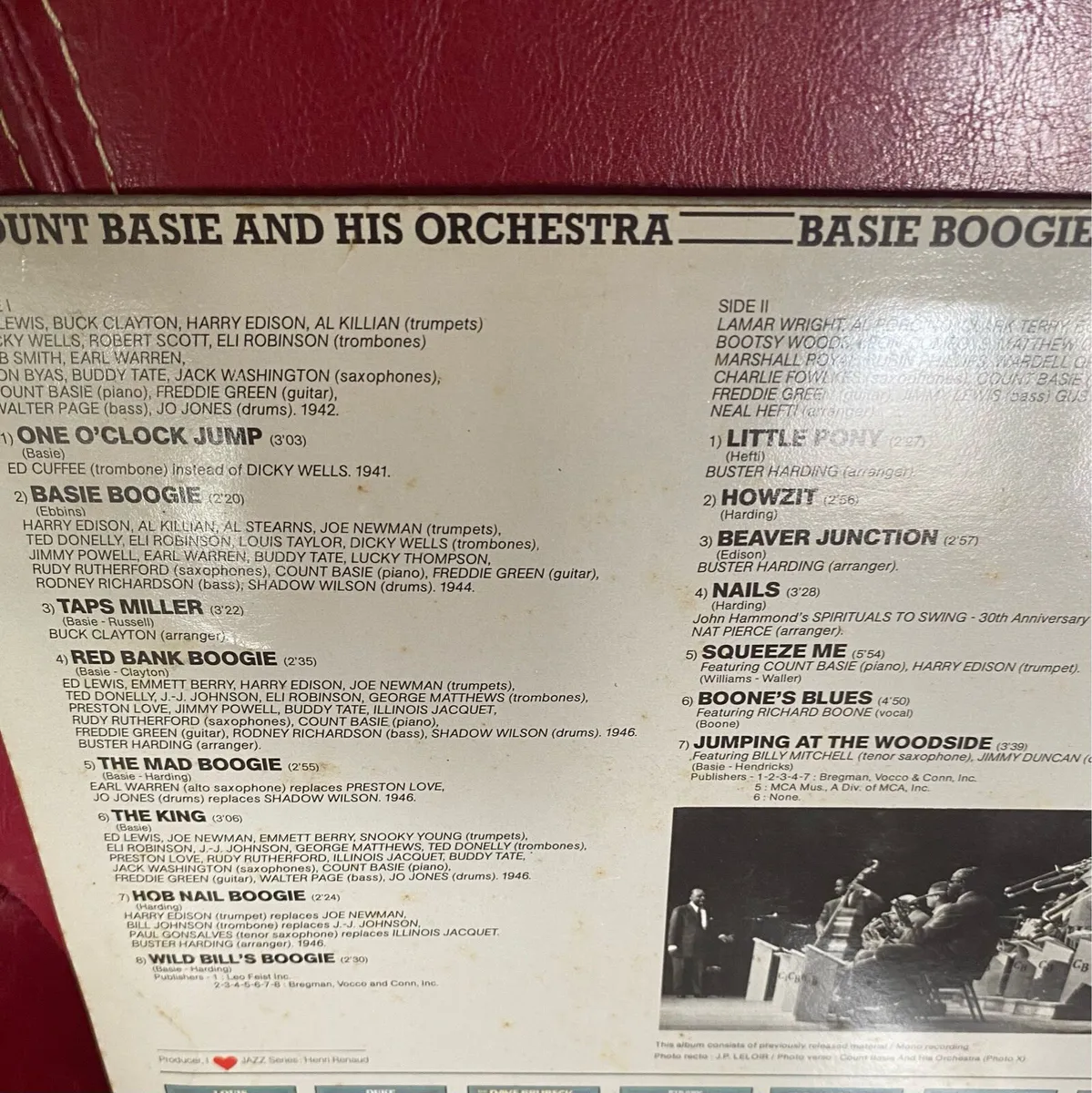 Vintage vinyls - Jazz & Blues - Image 4