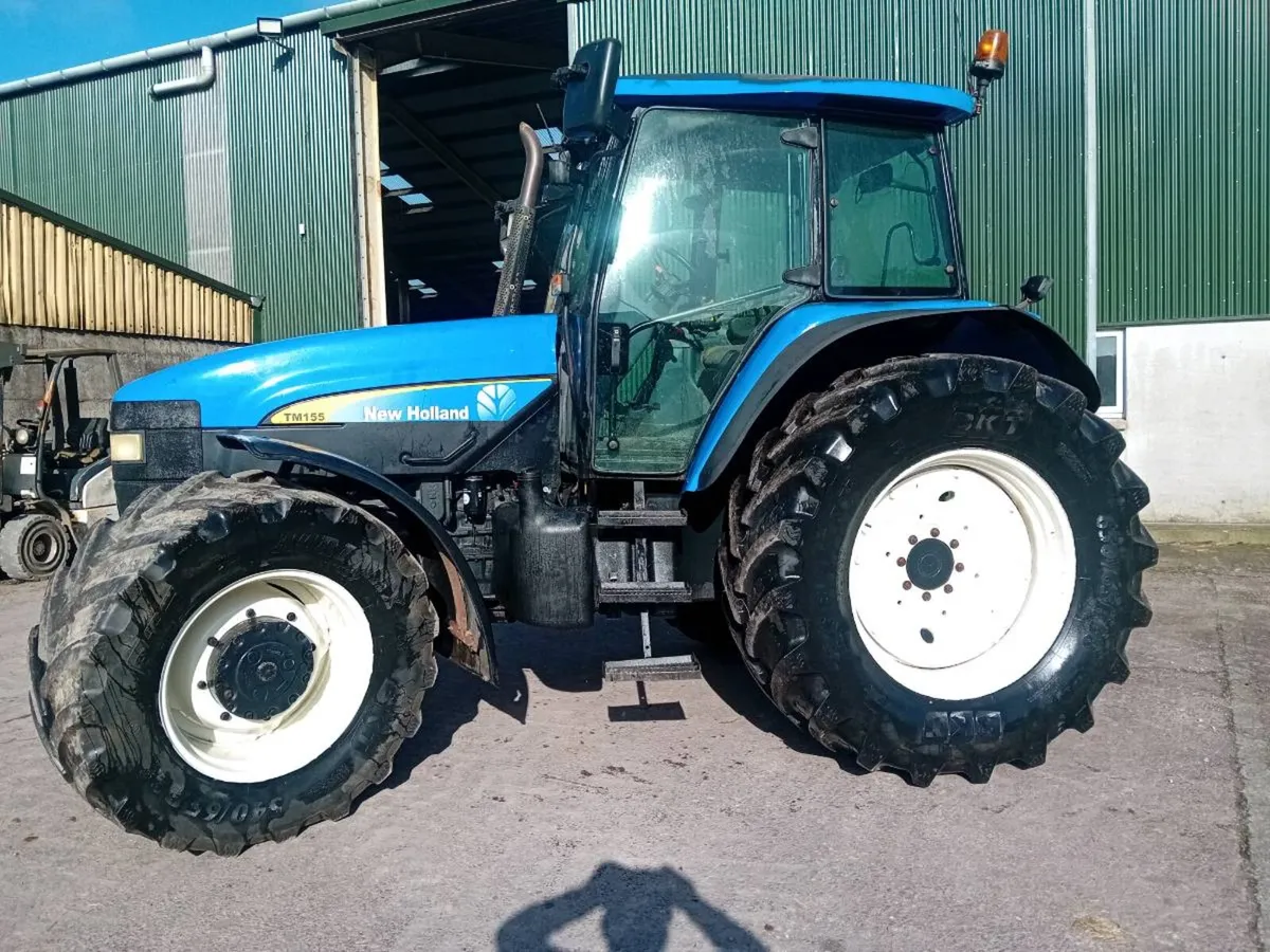 NEW HOLLAND TM 155 - Image 1