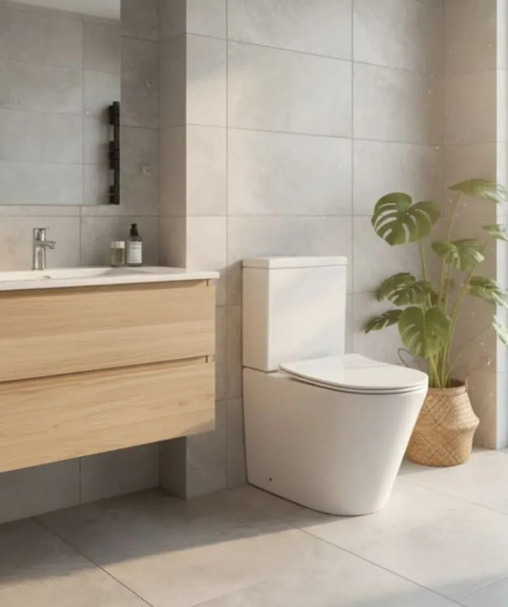 Fully Back to Wall Toilet & Soft Close Seat - Image 2