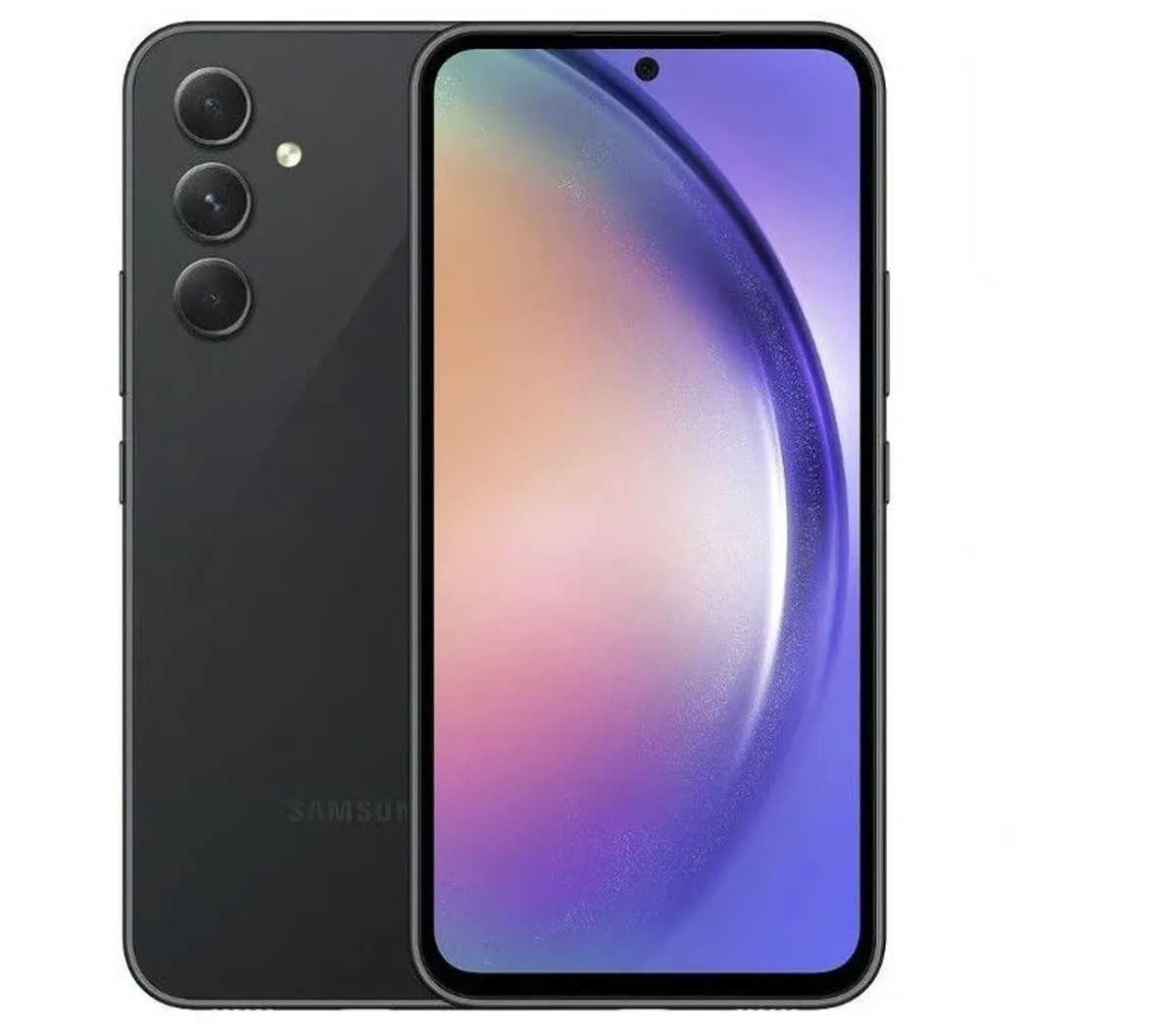 Samsung Galaxy A54 5G (Awesome Graphite, 8GB, 128GB) Dual Sim Unlocked Used Excellent - Image 1