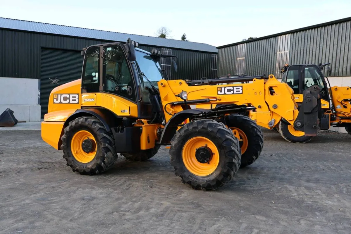 Jcb tm320 - Image 1