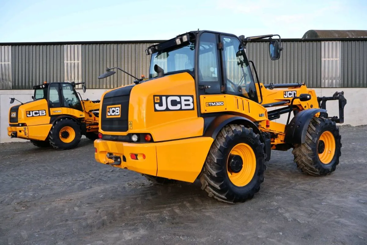 Jcb tm320 - Image 4