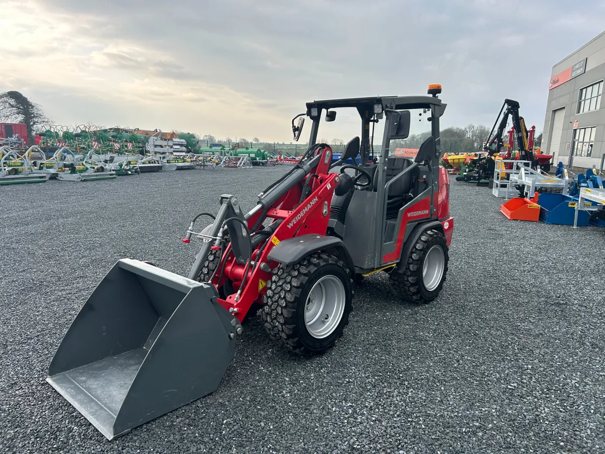 Weidemann 1260LP Hoftrac - Image 2