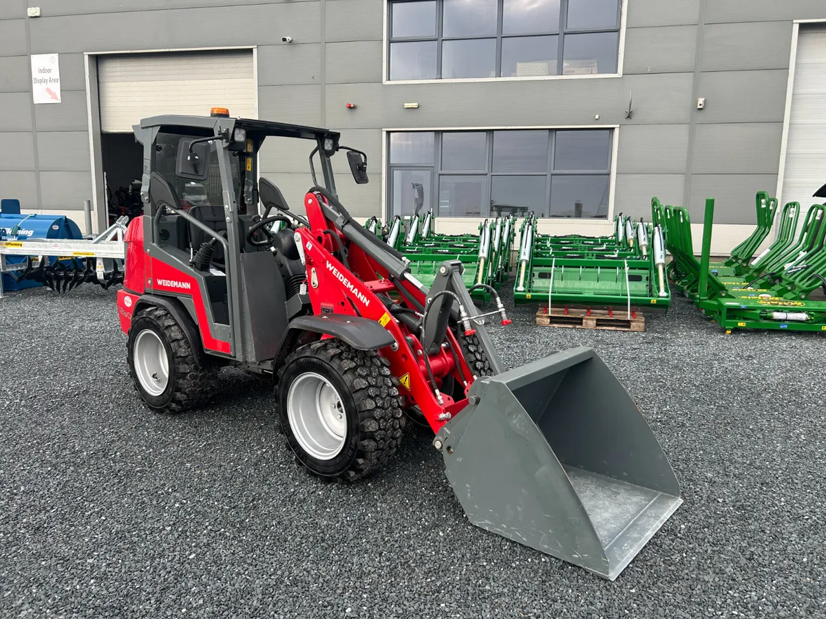 Weidemann 1260LP Hoftrac - Image 3