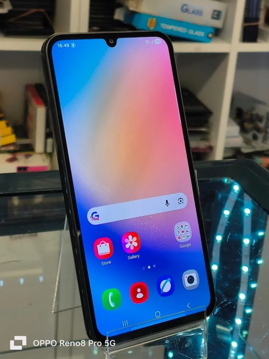 Samsung Galaxy A34 5G 128GB Smartphone 6GB RAM Unlocked Dual-Sim-Free - Graphite/ Used in Very Good Condition - Image 3