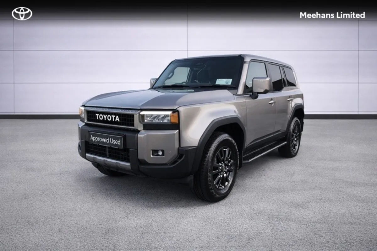 Toyota Land Cruiser Land Cruiser (N1) €58250 + Vat - Image 1