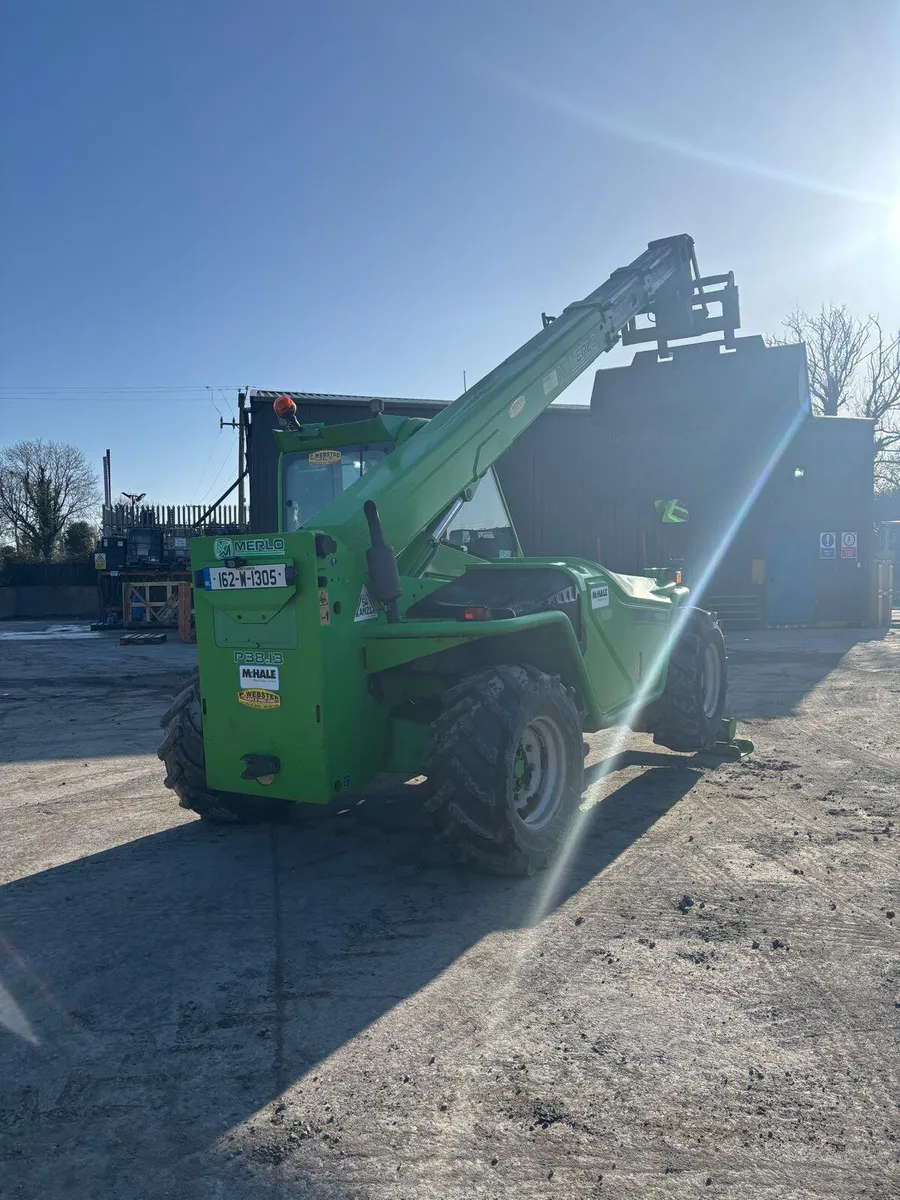 Merlo 2016 P38.13 Telehandler - Image 3