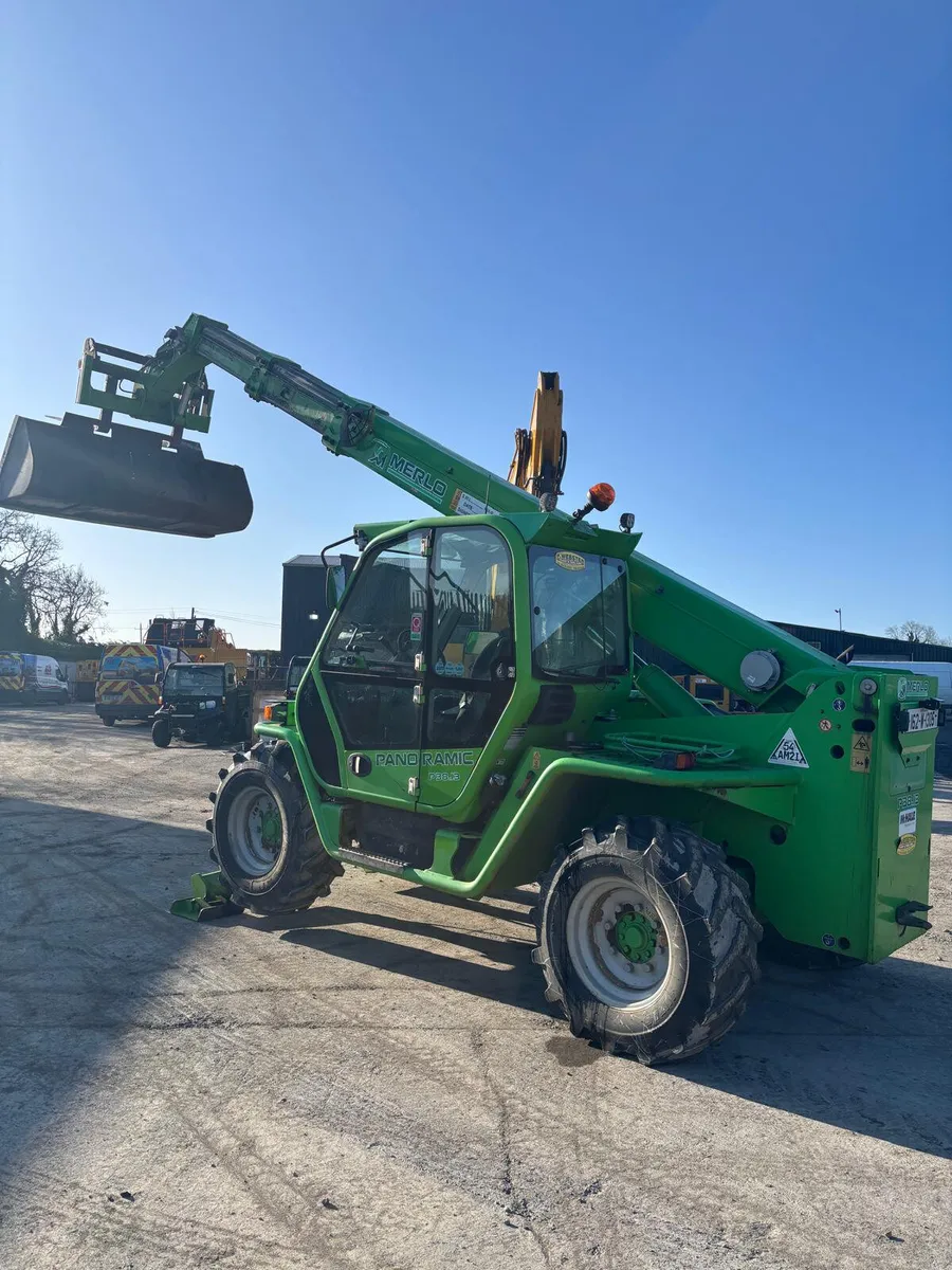Merlo 2016 P38.13 Telehandler - Image 4